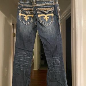 Rock revival Boot Cut Jeans Size 27